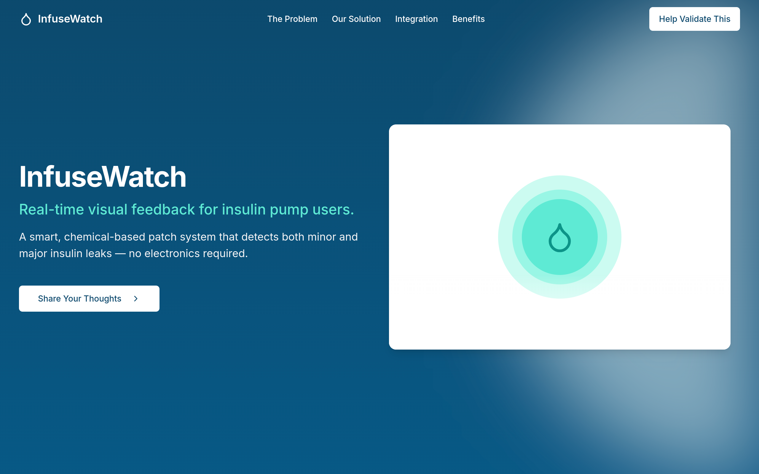 InfuseWatch - Medical Device Safety Innovation